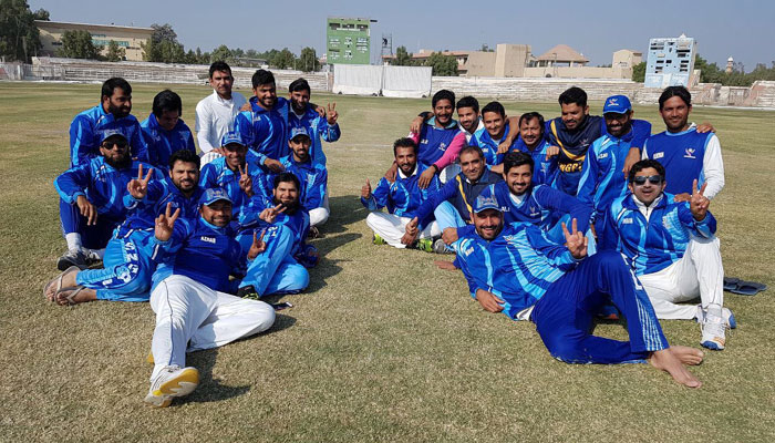 Quaid-e-Azam Trophy match in Hyderabad ends in five sessions