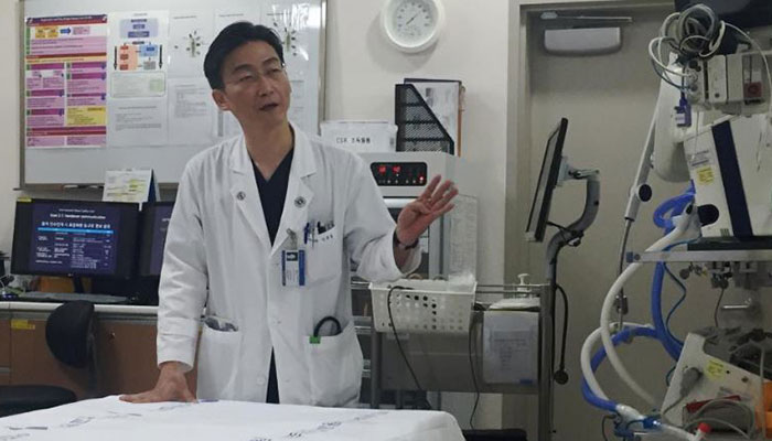 Wounded North Korean defector transferred to South Korean military hospital