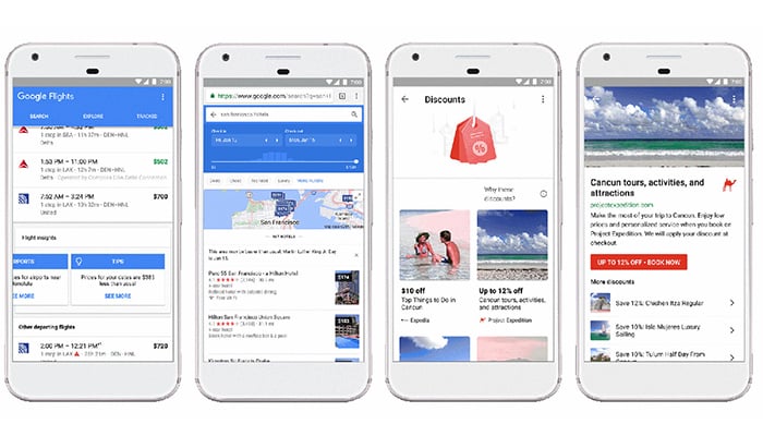 Planning a vacation? Here's how Google is making it easier for you 