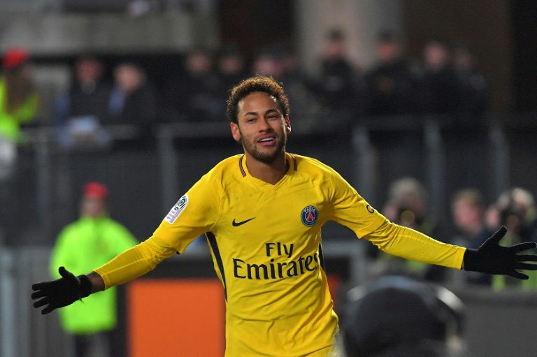 Neymar shines on return as PSG beat Rennes