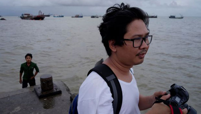 Myanmar journalists' group to don black T-shirts over arrest of Reuters' reporters