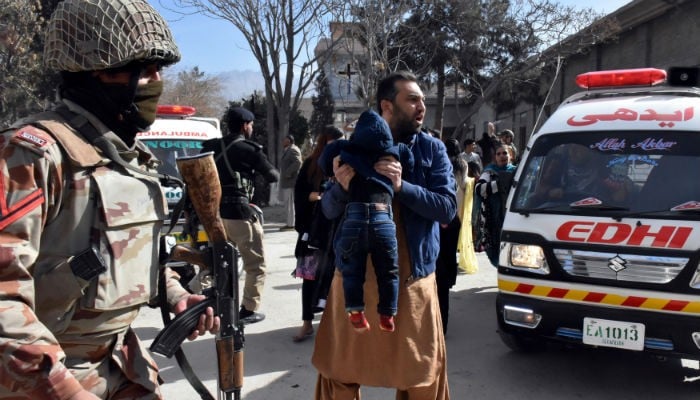 Quetta church attack attempt to create religious split: COAS 