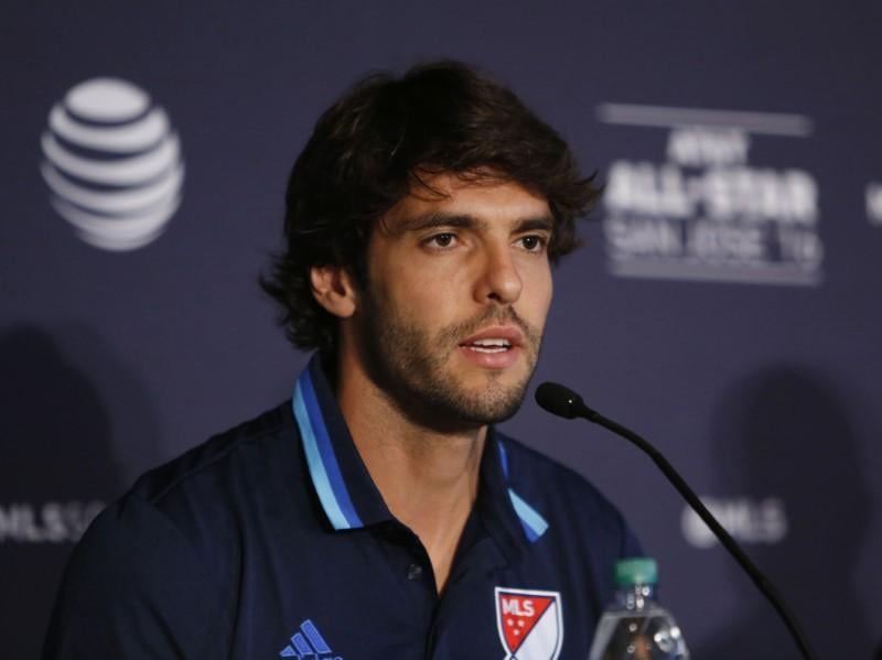 Brazilian midfielder Kaka retires at age 35