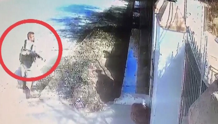Quetta church attack: Suicide bombers caught on CCTV camera