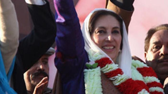 'I see a lot of violence ahead,' said Benazir Bhutto a few hours before she was martyred