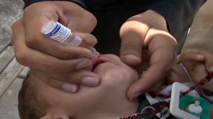Third polio case in Balochistan reported from Qilla Abdullah   Third polio case in Balochistan reported from Qilla Abdullah
