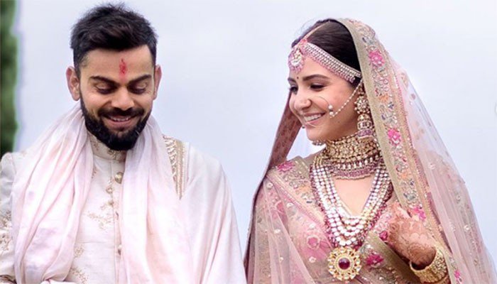 Newlyweds Virat and Anushka back in New Delhi to host reception