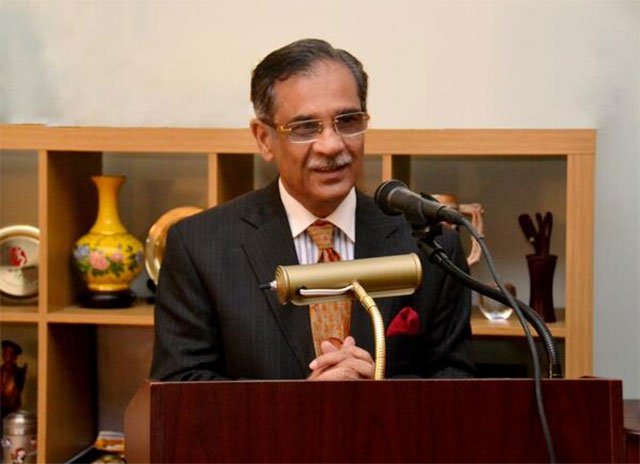 CJP displeased over new Multan judicial complex, orders reopening old courts
