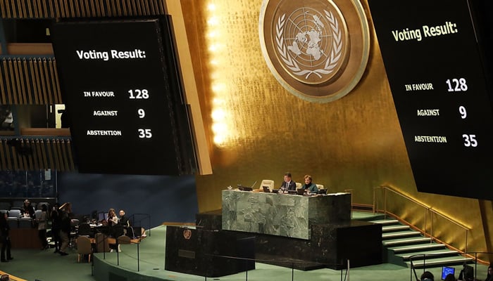 Defying Trump, UN condemns US Jerusalem decision by 128-9 vote