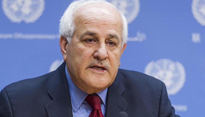 Palestinian envoy: UN Jerusalem vote ‘massive setback’ for US