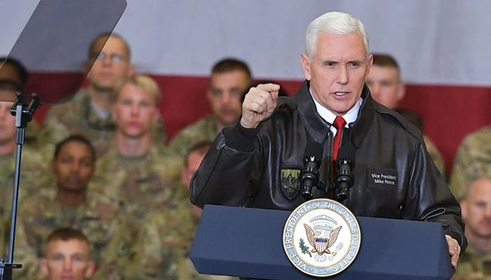 US President Trump has put Pakistan on notice, says Pence on Afghanistan visit 