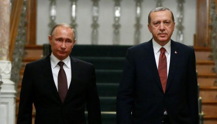 Putin, Erdogan agree on creation of Palestinian state in call: Kremlin