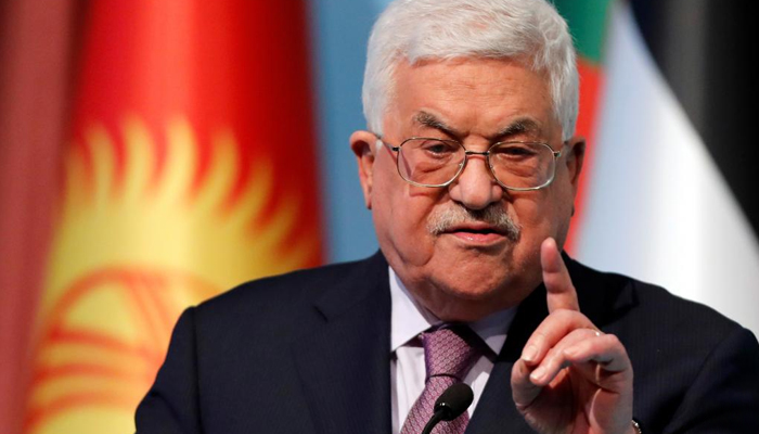 Palestine's Abbas rules out US peace plan after Jerusalem decision