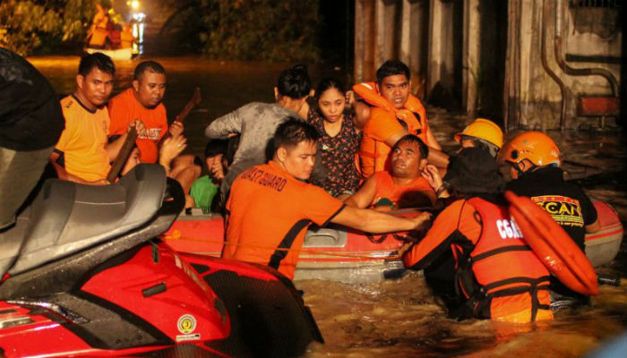 Storm death toll in Philippines climbs to 133: govt