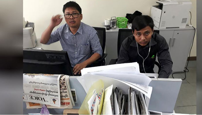 Myanmar to grant families access to two Reuters journalists after remand period expires: media