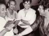 Muhammad Rafi’s birthday, in the presence of Shashi Kapoor