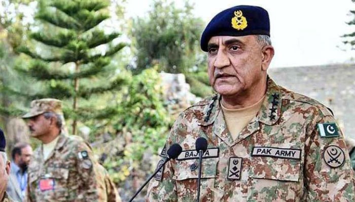 Pakistan Rao Quaem Following Quaid's vision, we can keep Pakistan safe and strong: COAS