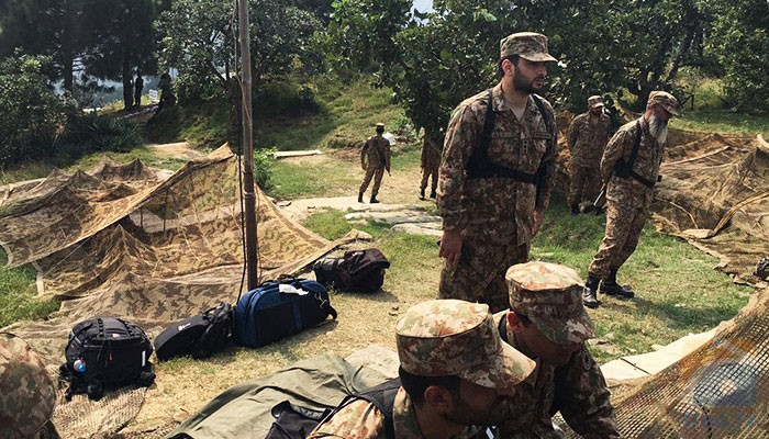 No Indian soldier crossed the LoC: ISPR