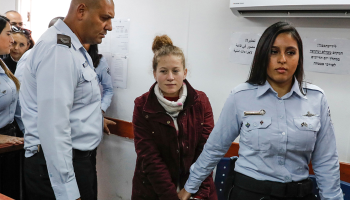 Israel extends detention of Palestinian women over slap video