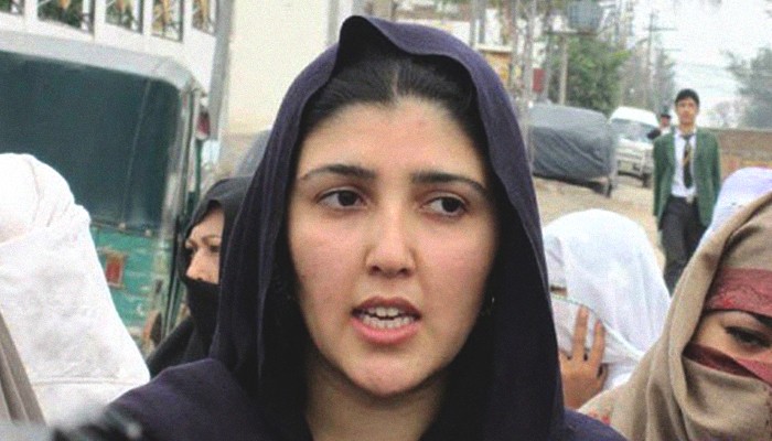 Ayesha Gulalai reveals name of her new political party