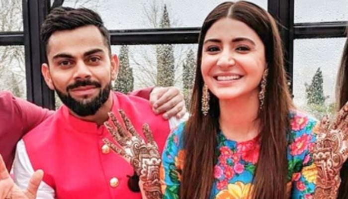 Virushka’s wedding announcement becomes golden tweet of 2017