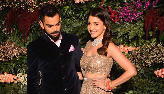 IN PICTURES: Virat and Anushka’s Mumbai reception