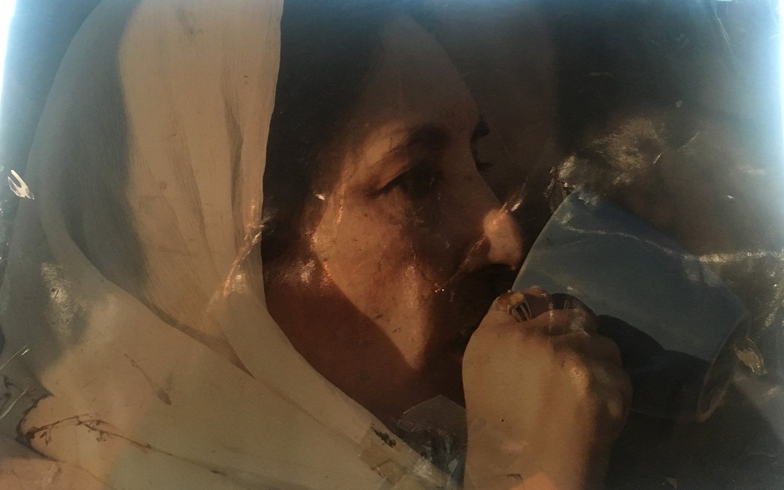 Photograph of Benazir Bhutto from Agha Feroze's collection