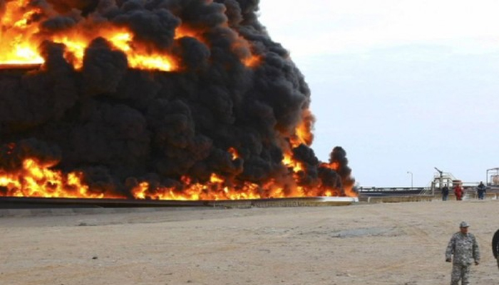 Libya pipeline blast to cause drop in production: NOC