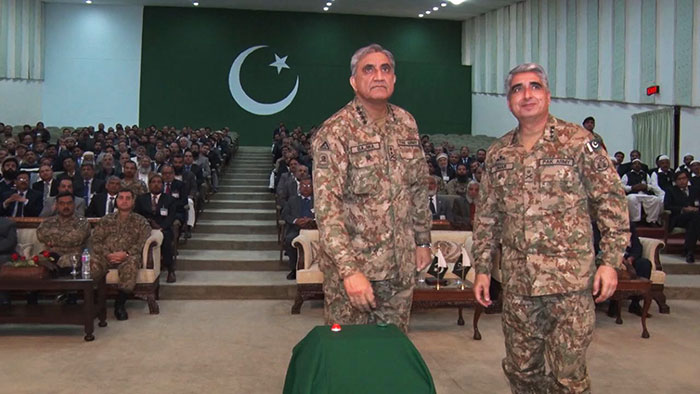 COAS emphasises need for technological upgradation during POF visit