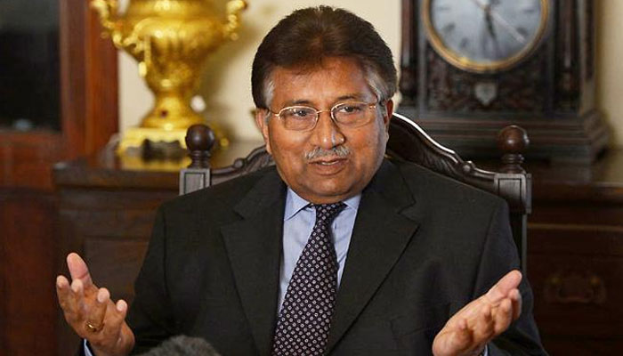 Musharraf denies involvement in BB's murder, says Rehman Malik be inquired