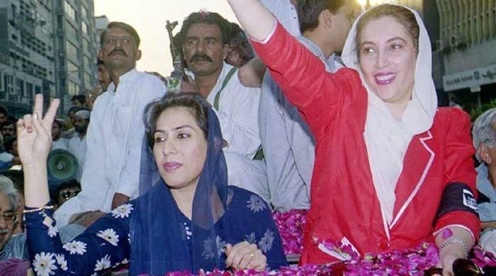 'Mohtarma would whisper or use gestures to discuss her security'