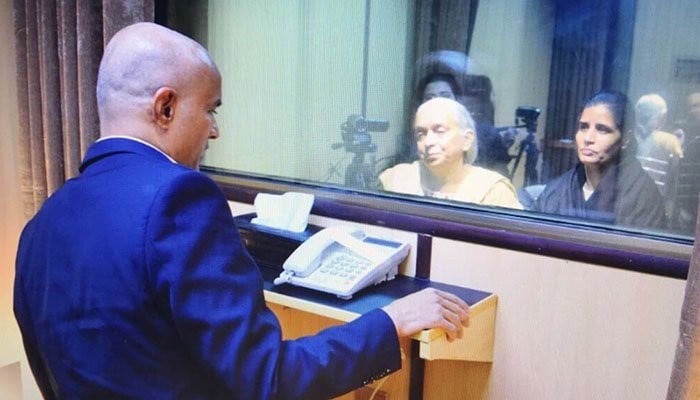 Jadhav fears family was 'beaten all along in the plane' from India 