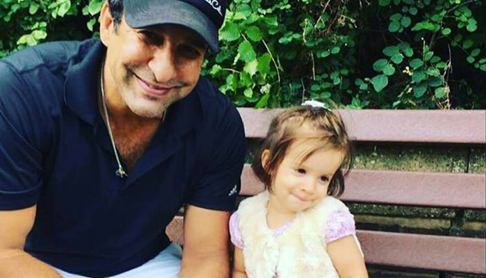 Wasim Akram has the sweetest birthday wish for his daughter