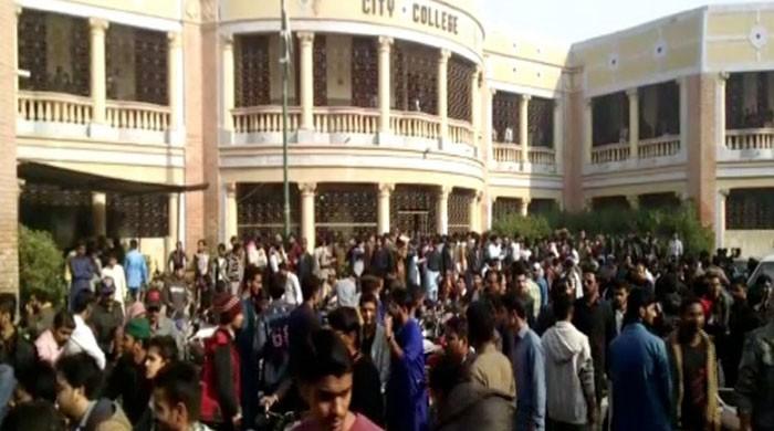 Teachers boycott BA exams under Sindh University in protest against low pay 