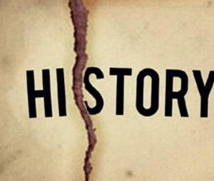 Who distorts history?