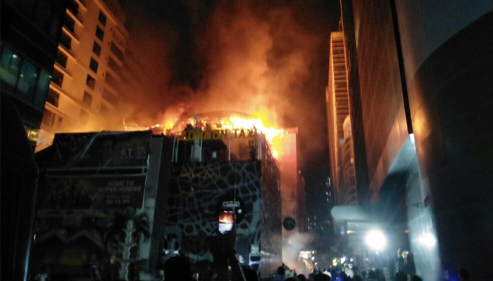 At least 15 killed in fire in Mumbai's Kamala Mills