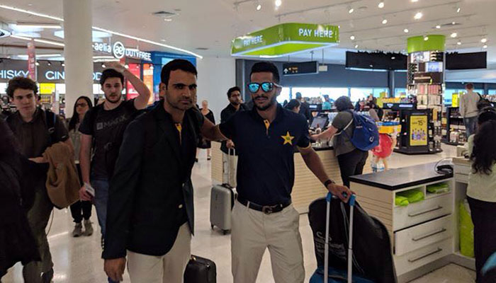 Pakistan team arrives in New Zealand for ODI, T20 series