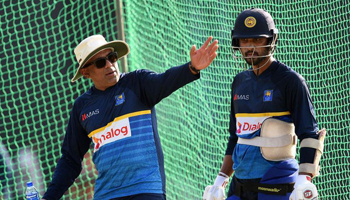 New Sri Lanka cricket coach bans music at training