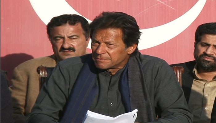 Sharifs’ greed becoming national security threat for Pakistan: Imran