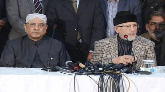 Will abide by all decisions taken in APC, says Zardari after meeting Qadri