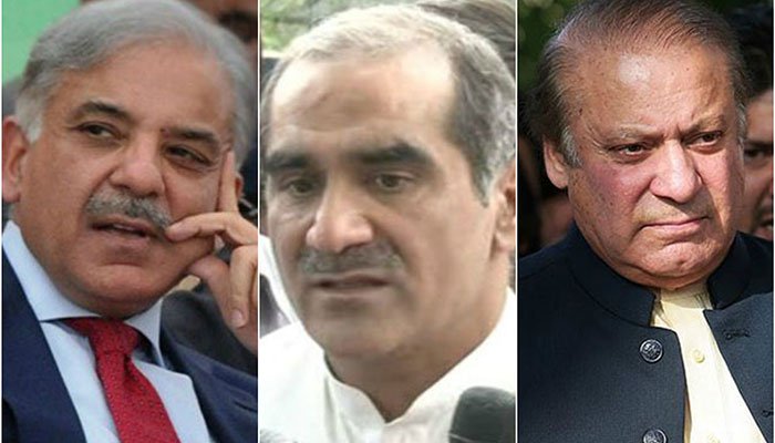 Ousted Pakistan PM Nawaz Sharif arrives in Saudi Arabia Ousted Pakistan PM Nawaz Sharif arrives in Saudi Arabia