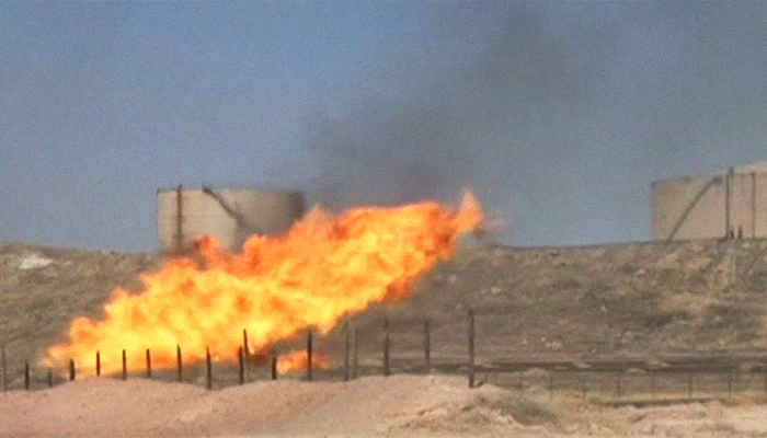 Repairs begin on Libyan oil pipeline damaged by blast