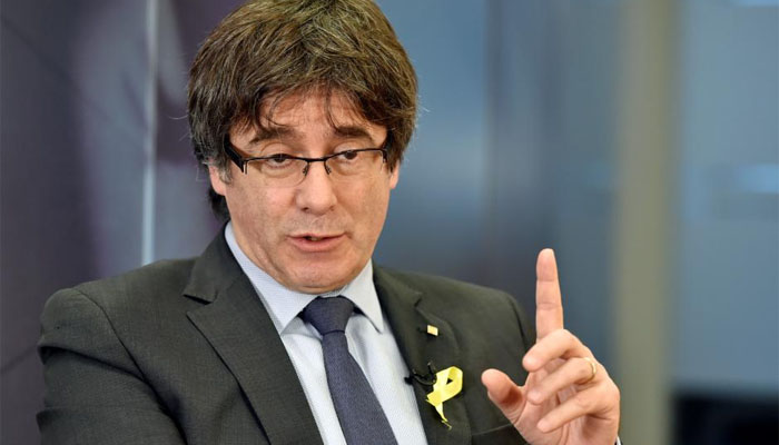 Former Catalan leader urges Spain to accept secessionist election win