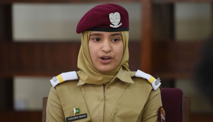 Pakistan's girl cadets dream of taking power