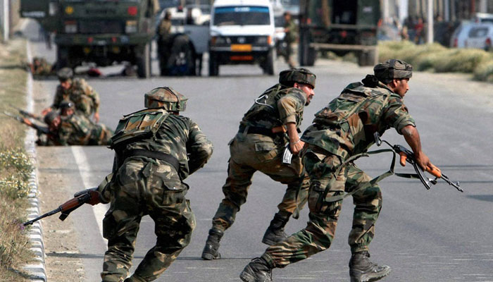 Four Indian soldiers killed in IoK attack