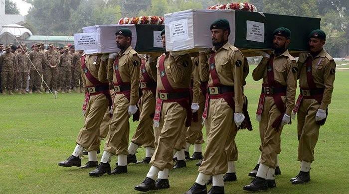 In the line of duty: The uniformed martyrs of 2017 