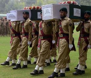 In the line of duty: The uniformed martyrs of 2017 