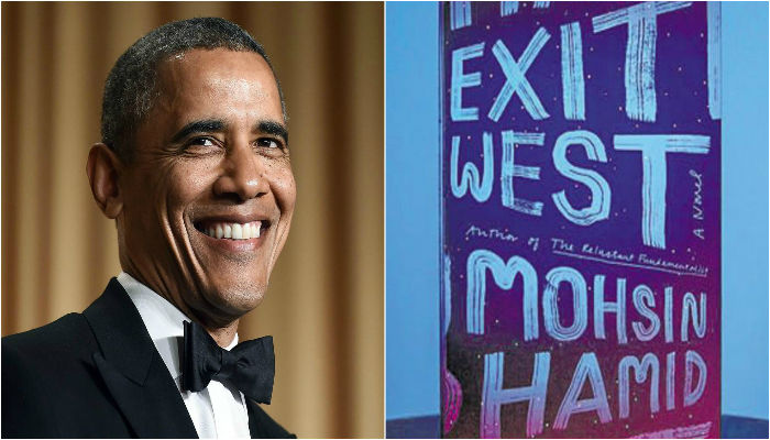 Obama lists Mohsin Hamid's Exit West as one of the best books of 2017