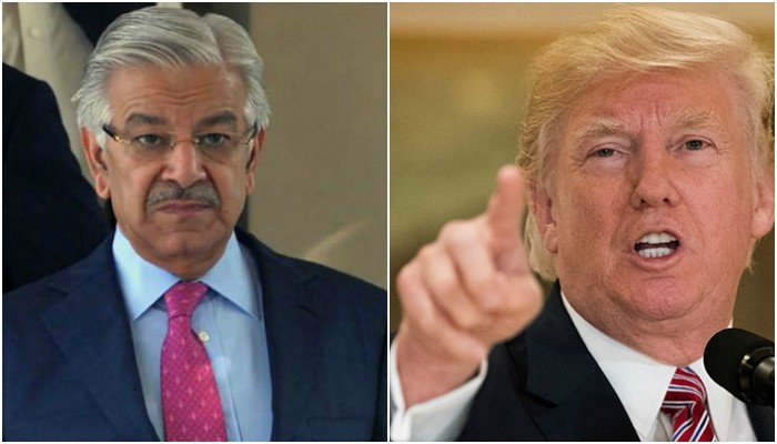 Pakistan lodges protest with US ambassador over Trump statement
