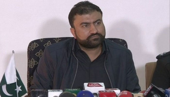 Home Minister Balochistan Sarfraz Bugti submits resignation